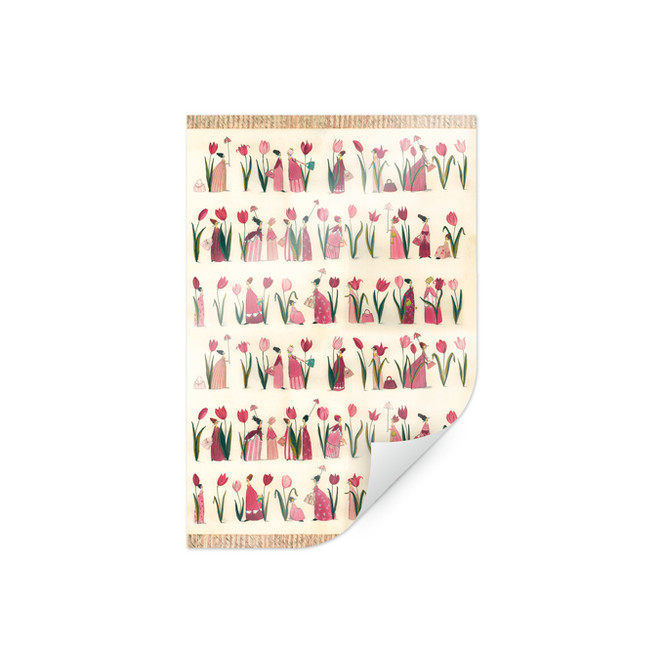 Poster Leffler - Tulpen