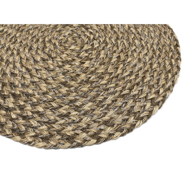 Tisca Romeo Handwebteppich Rund in 105