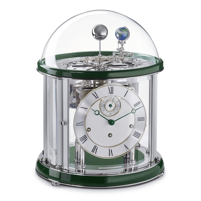 Tellurium II grün/nickel "FRANZ HERMLE & SOHN"