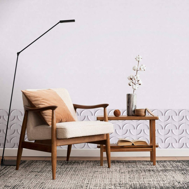 Bordüre in Rosa, Grafisch für Wohnzimmer, Schlafzimmer 5.00 x 0.177 m