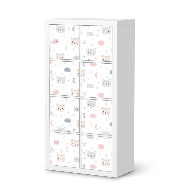 Folie IKEA Kallax Regal 8 Türen - Sweet Dreams- Bild 1