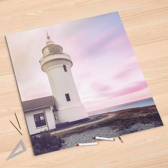 Folienbogen (90x90cm) - Lighthouse- Bild 1