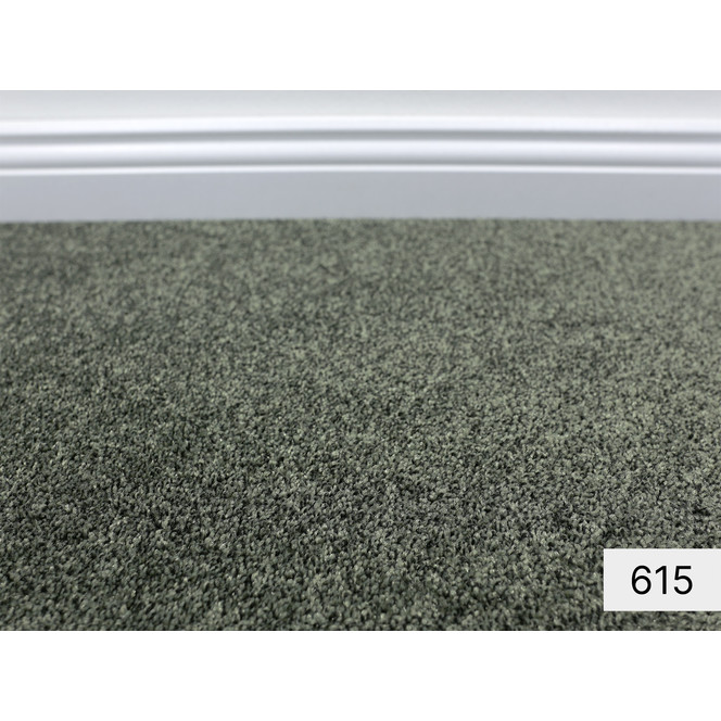 Gleam Velours Teppichboden Meterware in 615