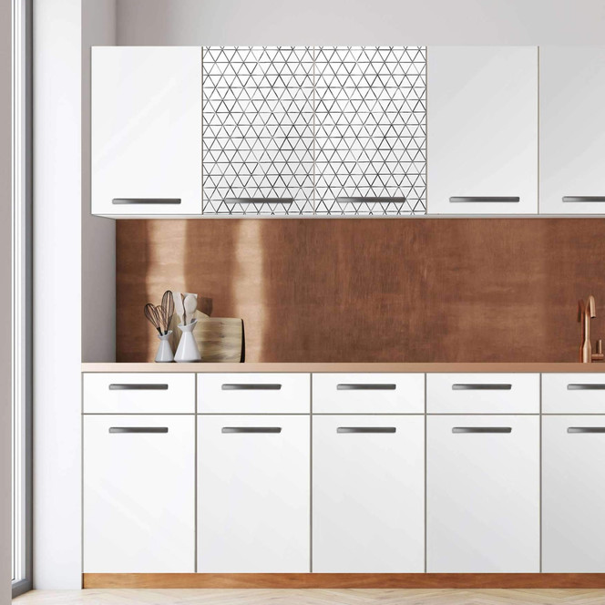 Klebefolie - Wandschrank 80cm Breite - Mediana