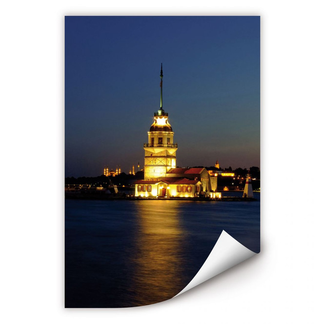 Wallprint Mädchenturm