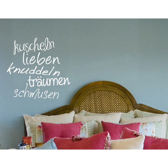 Wandtattoo Kuscheln&more