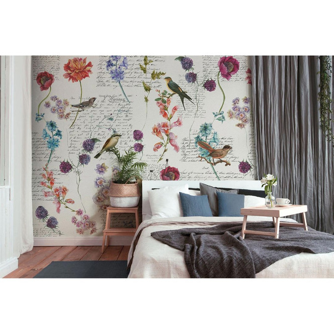 Architects Paper Fototapete Atelier 47 Bird Poetry Tiere - Bild 1