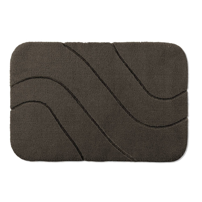 Bahama Badteppich Wunschmass in Mocca 406