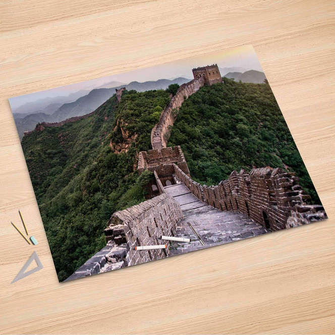 Folienbogen (150x100cm) - The Great Wall- Bild 1