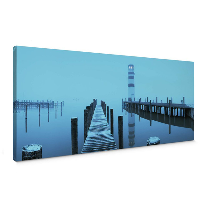 Leinwandbild The Fog