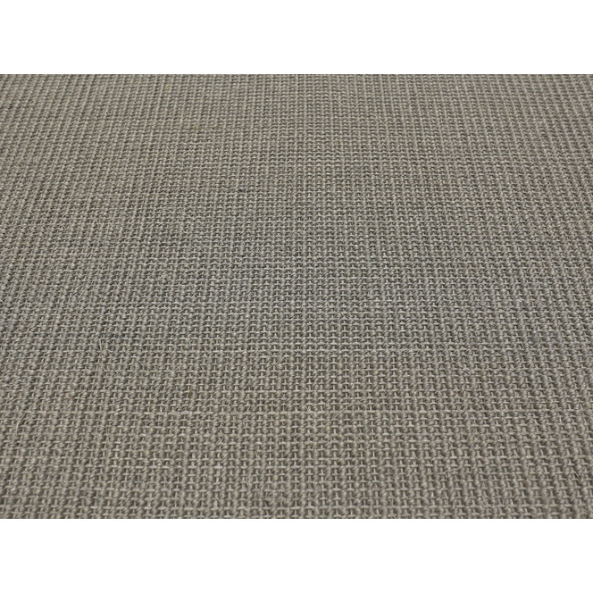 Manolo Sisal 5cm Bordürenteppich in Stone Gray