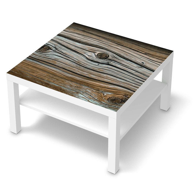 Möbelfolie IKEA Lack Tisch 78x78cm - Hochbejahrt- Bild 1