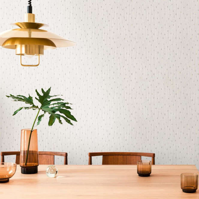 Mustertapete Wohnzimmer Modern Vliestapete Muster Weiss Design Tapete Küche