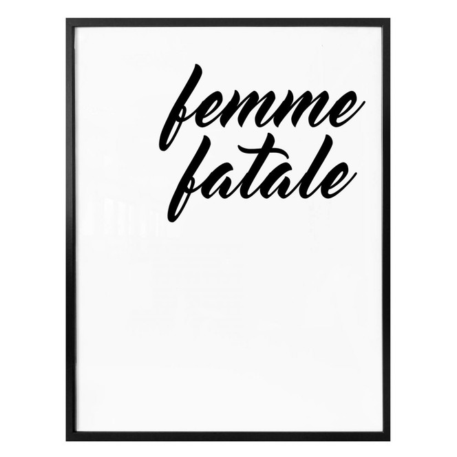 Poster Femme Fatale