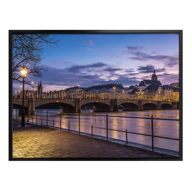 Poster Huber - Middle Bridge