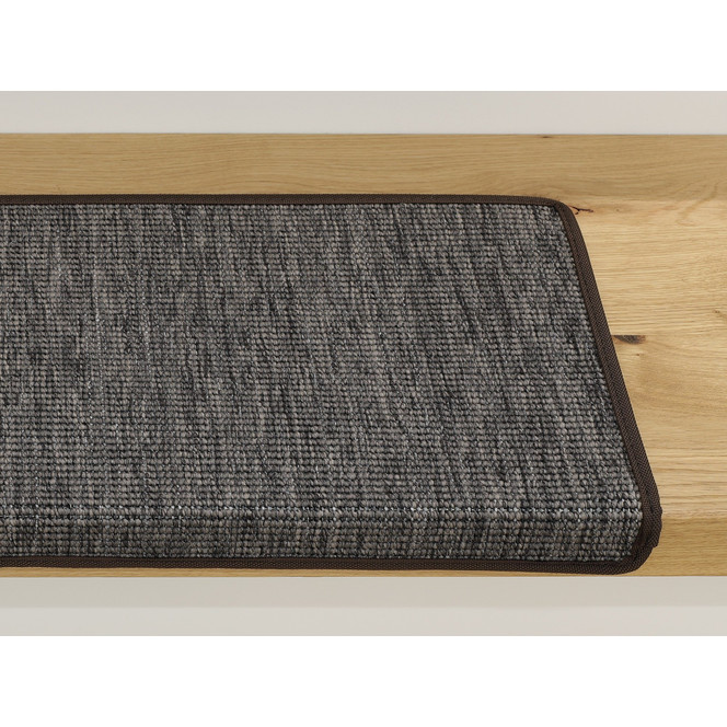 HEVO Pro-Nature Stufenmatte Rechteckig Wunschmass in Mocca