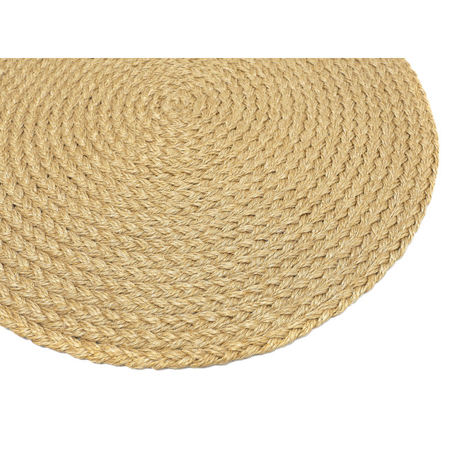 Rovera Handwebteppich Rund in 355