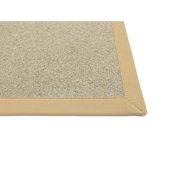 Tango 5cm Bordürenteppich in Kiesel 550