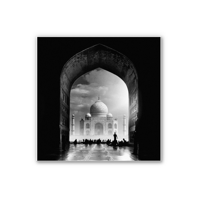 Wandbild Buhligaha - Mystical Taj Mahal