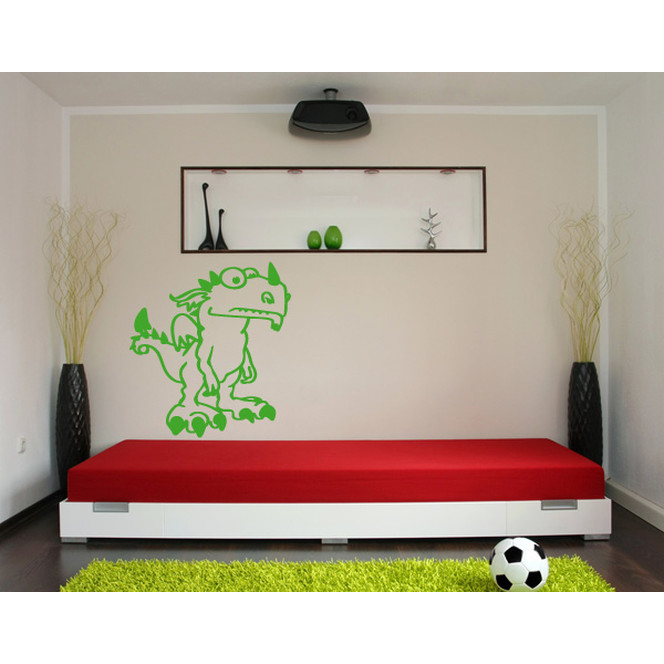 Wandtattoo Dinosaurier