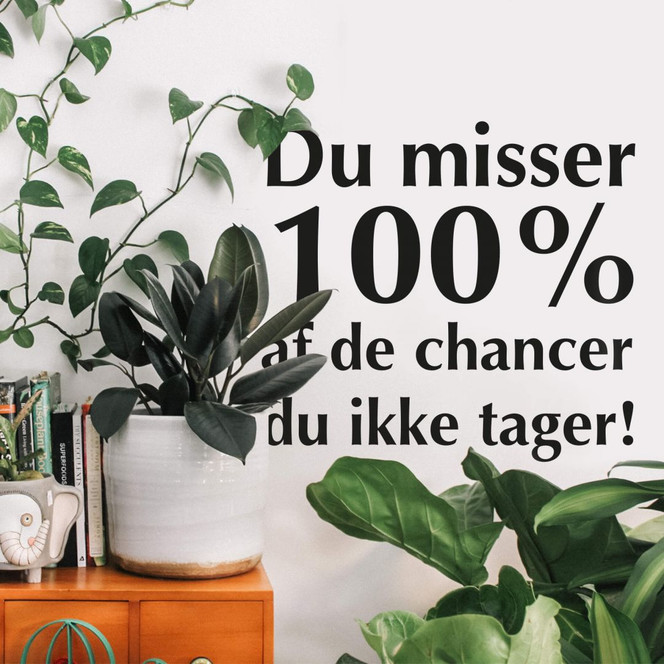 Wandtattoo Du misser...