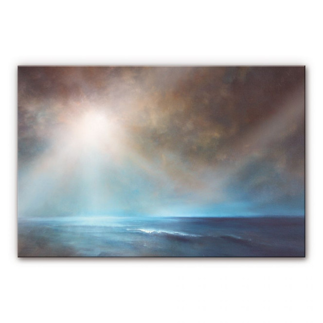 Acrylglasbild Schmucker - Kraft und Stille