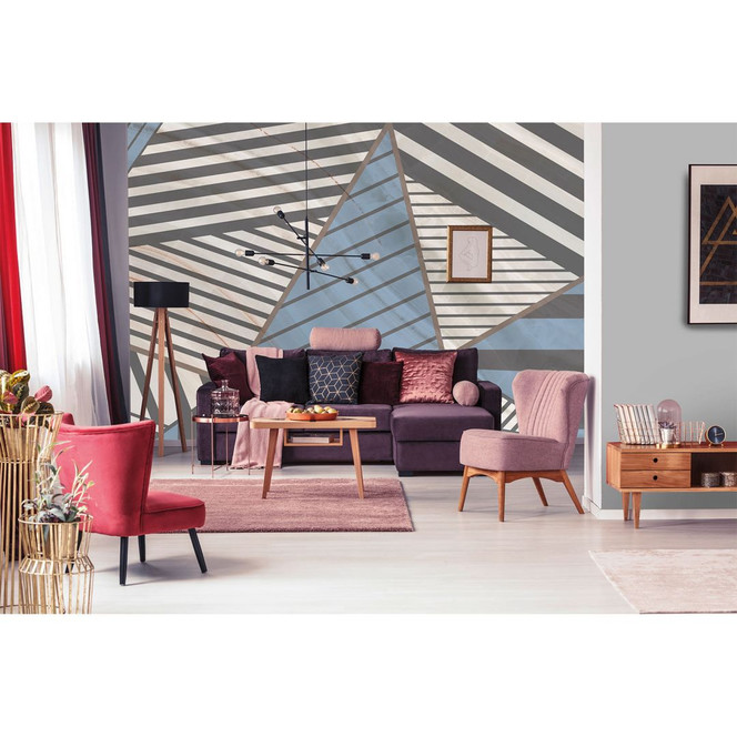 Architects Paper Fototapete Atelier 47 Stripes Marble in 3D Optik - Bild 1