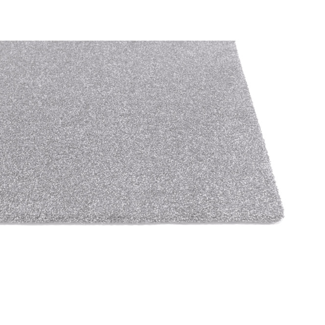 Bijou Work & Relax Coverteppich Rechteck Wunschmass in hellgrau