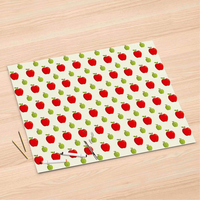 Folienbogen (120x80cm) - An apple a day- Bild 1