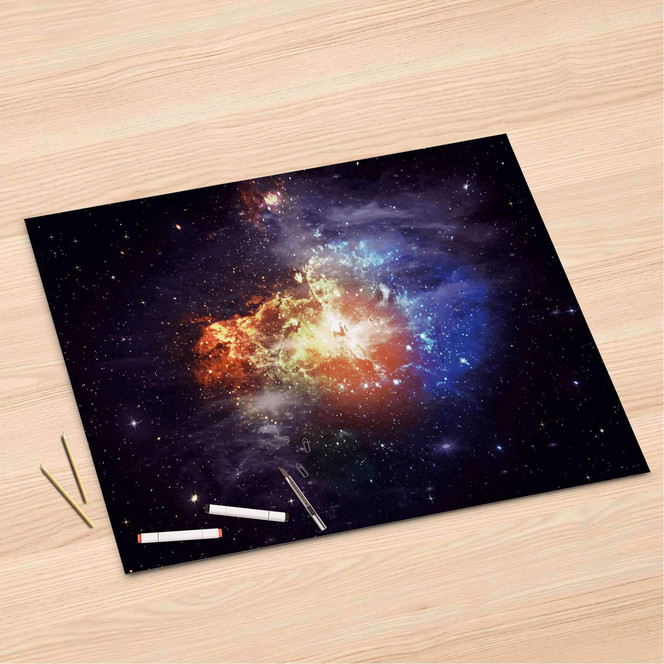 Folienbogen (120x80cm) - Nebula- Bild 1