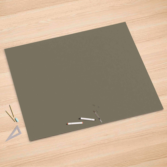 Folienbogen (150x100cm) - Braungrau Light- Bild 1