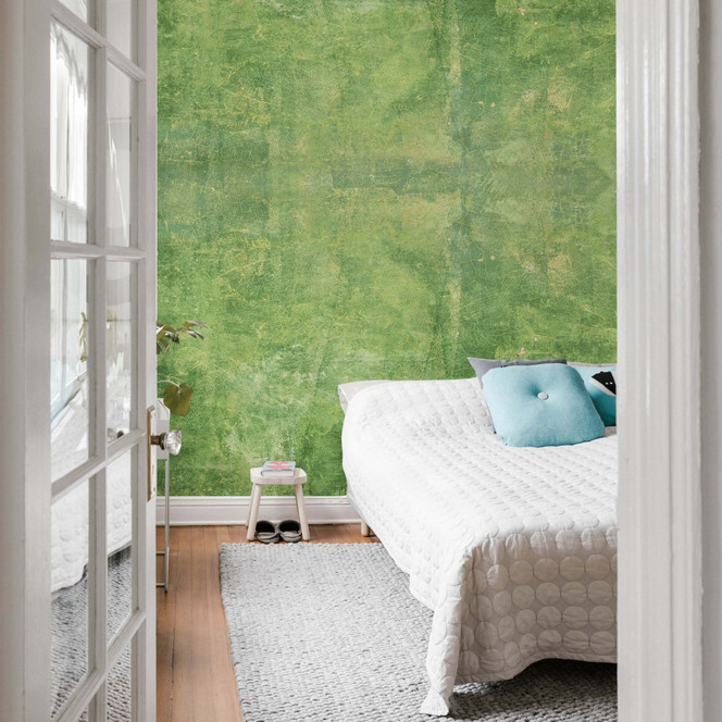 Fototapete - Green Patina - 192x260cm - Bild 1