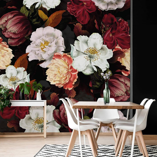 Fototapete UN Designs - Blumenarrangement