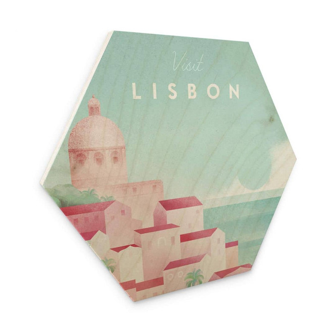 Hexagon - Holz Rivers - Lissabon