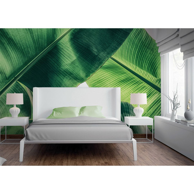 Livingwalls Fototapete Designwalls Broken Leaf Natur - Bild 1