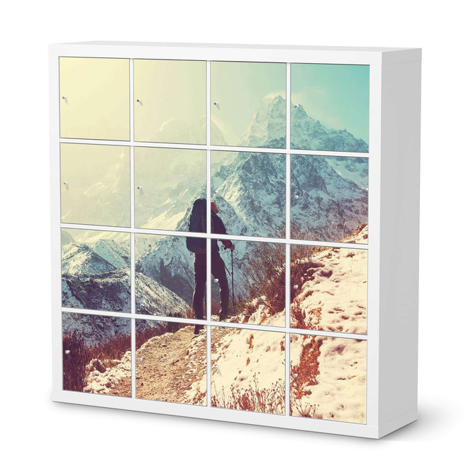 Möbelfolie IKEA Expedit Regal 16 Türen - The sky is the limit- Bild 1