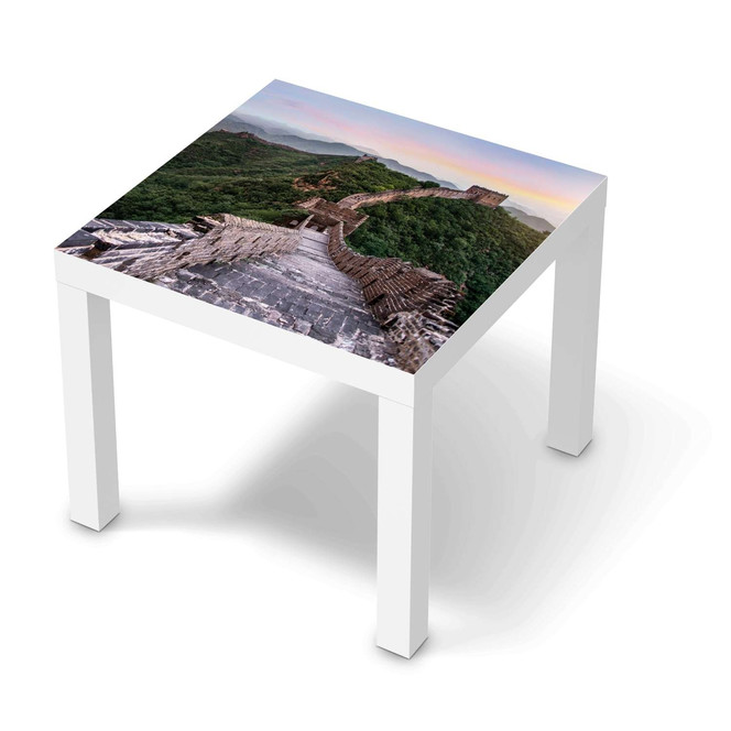 Möbelfolie IKEA Lack Tisch 55x55cm - The Great Wall- Bild 1