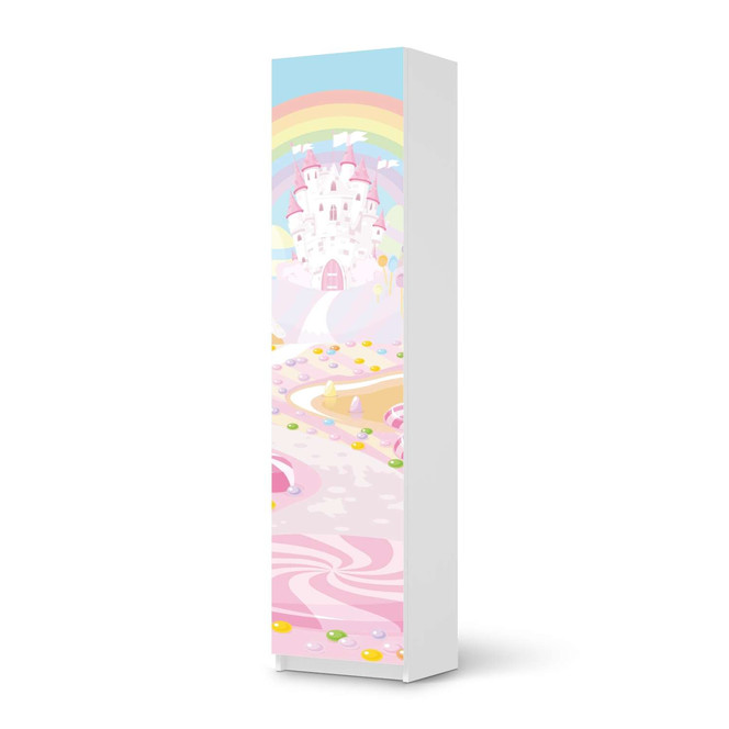 Möbelfolie IKEA Pax Schrank 201cm Höhe - 1 Tür - Candyland- Bild 1