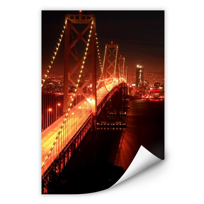 Wallprint Lights in San Francisco