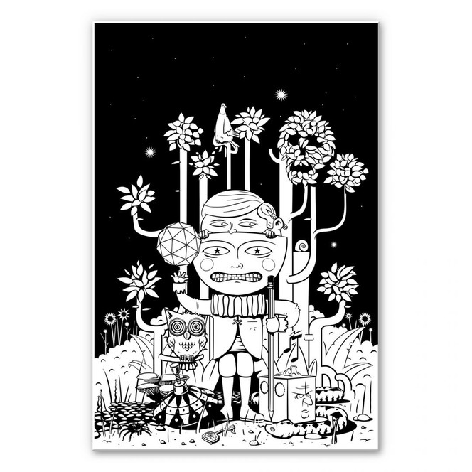 Wandbild Drawstore - In the Woods
