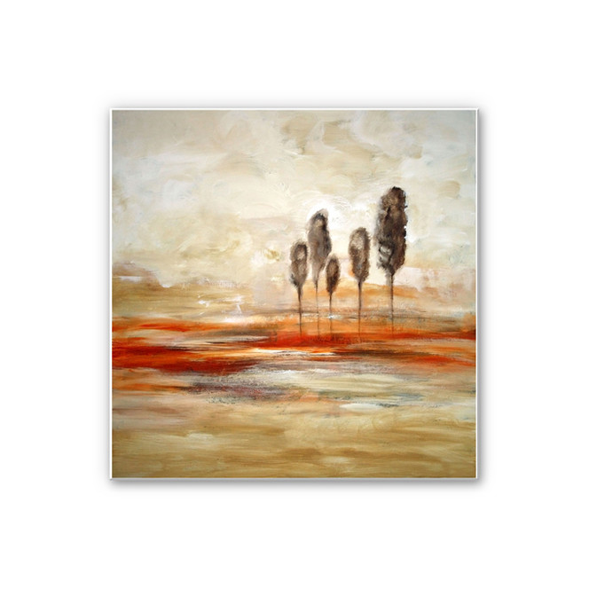 Wandbild Melz - Increase - quadratisch