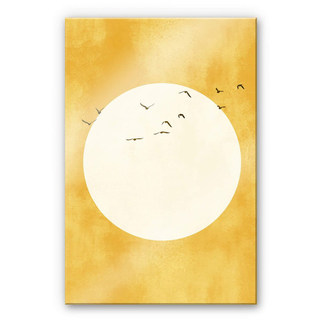 Acrylglasbild Kubistika - Sonnenschein