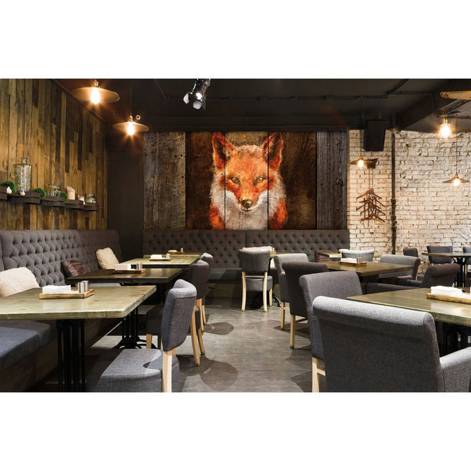 Architects Paper Fototapete Atelier 47 Polygon Fox Tiere - Bild 1