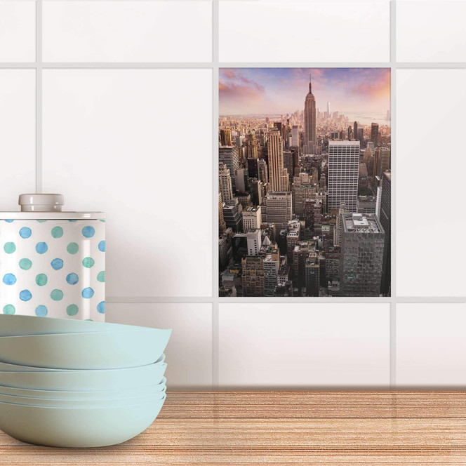 Fliesensticker - Big Apple