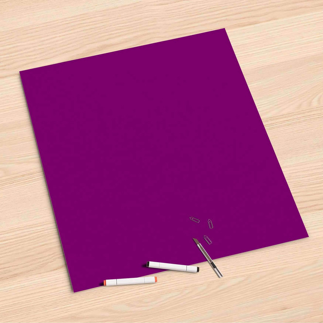 Folienbogen (60x60cm) - Flieder Dark- Bild 1