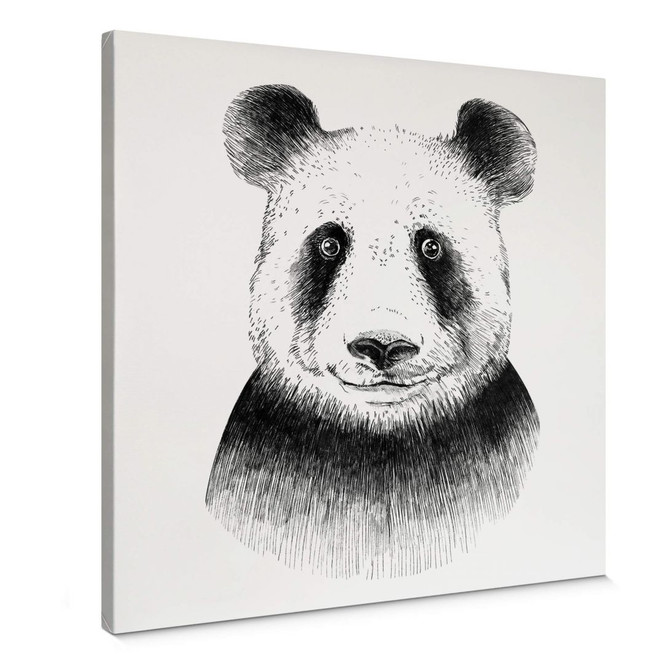 Leinwand Kvilis - Pandabär