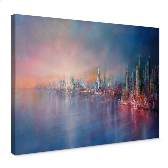 Leinwandbild Schmucker - Ankommen