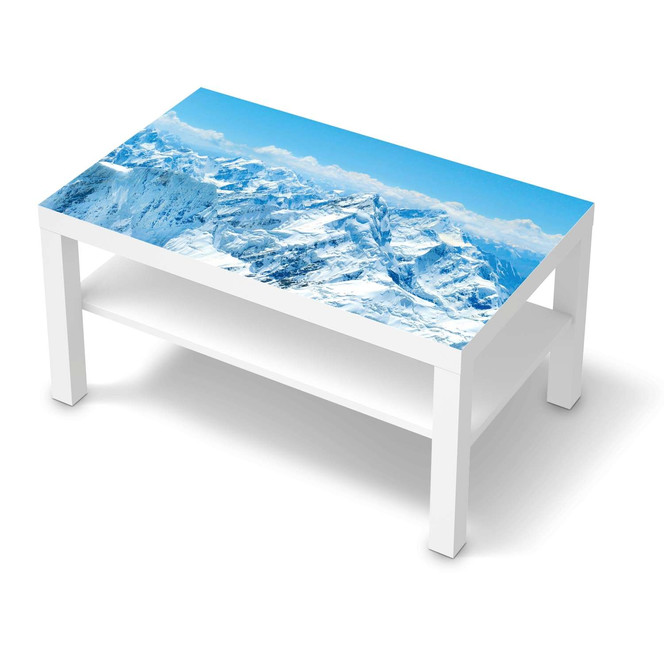 Möbelfolie IKEA Lack Tisch 90x55cm - Himalaya- Bild 1