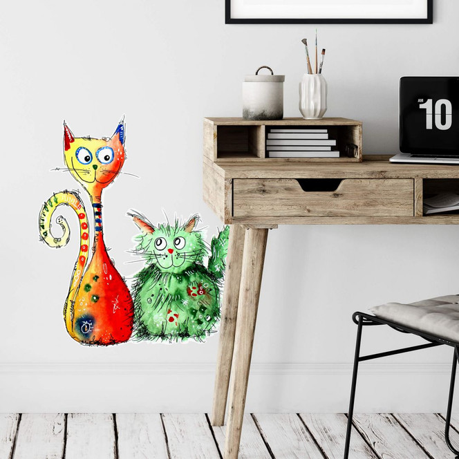 Wandtattoo - Hagenmeyer - Best friends