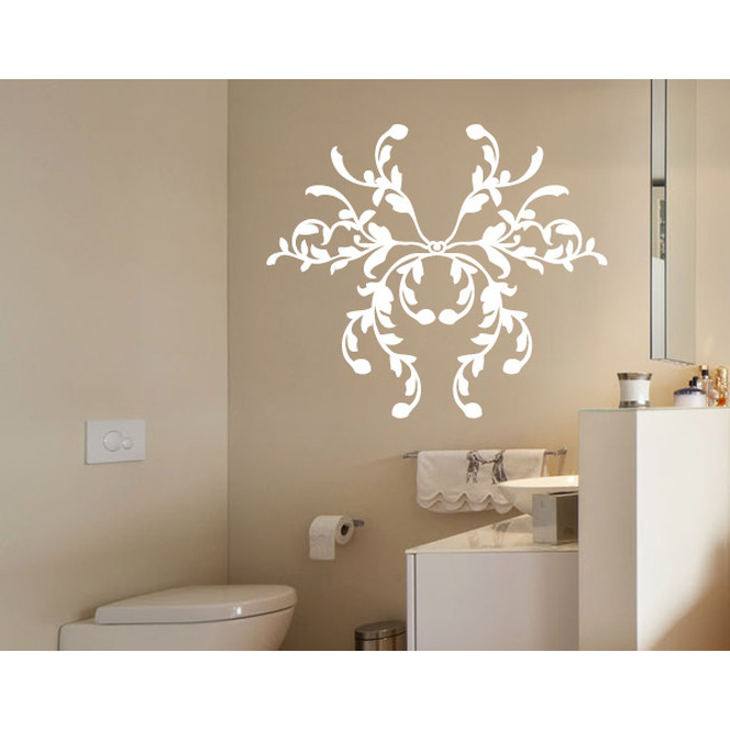 Wandtattoo Pflanzenornament